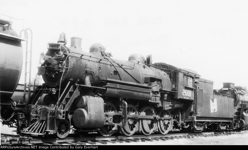 CN 2-8-0 #2601